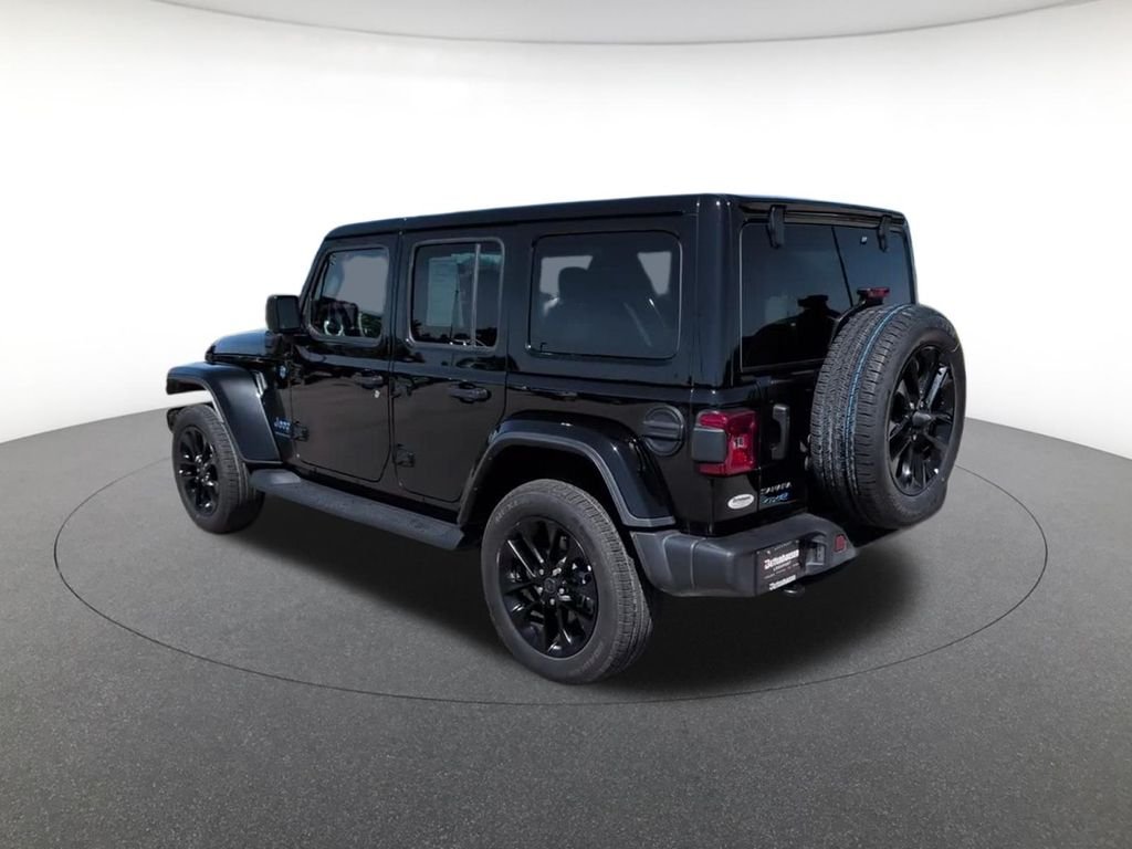 Used 2025 Black Jeep Sahara 4xe image 14
