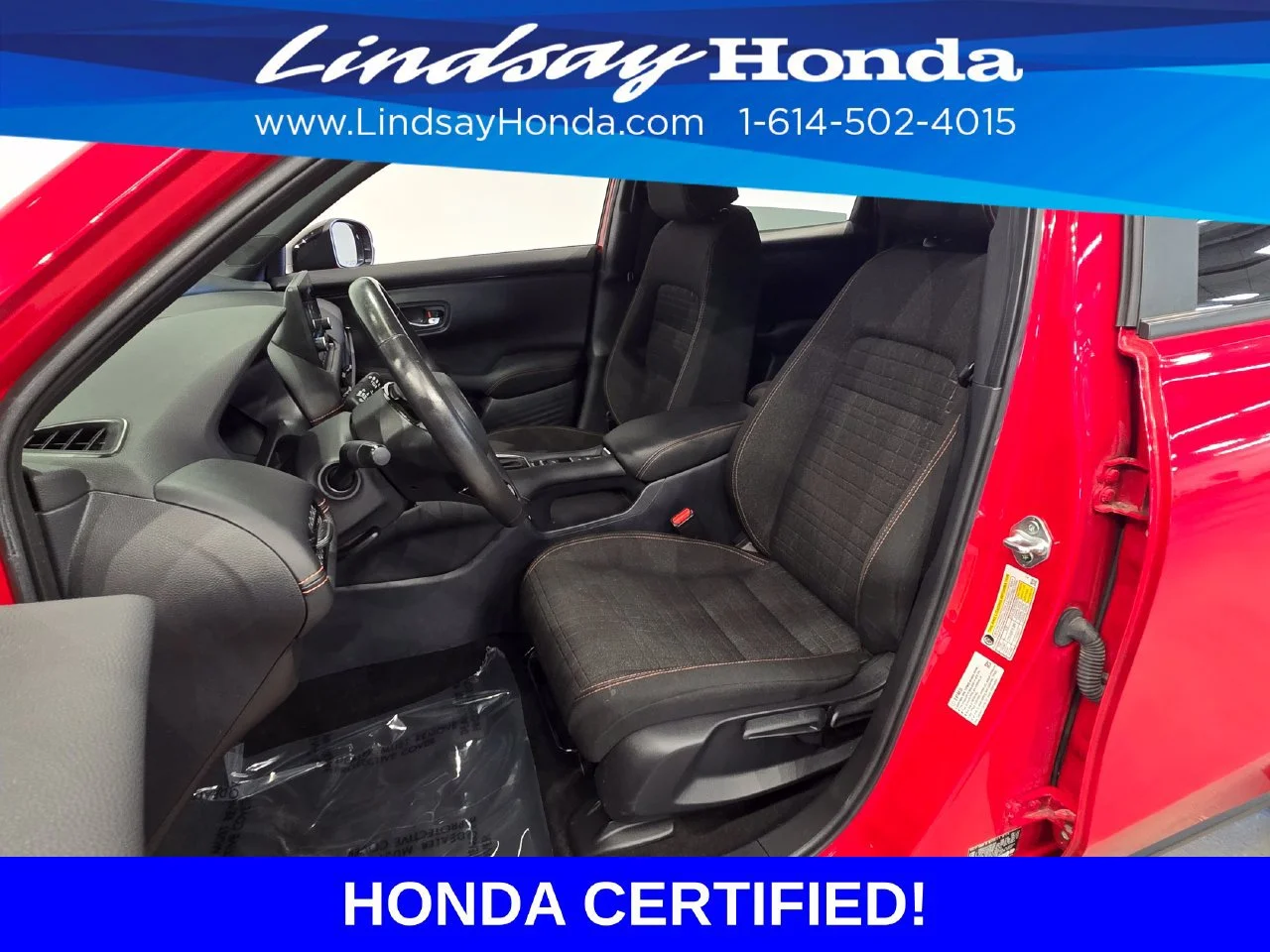Certified Used 2025 Milano Red Honda Sport image 39