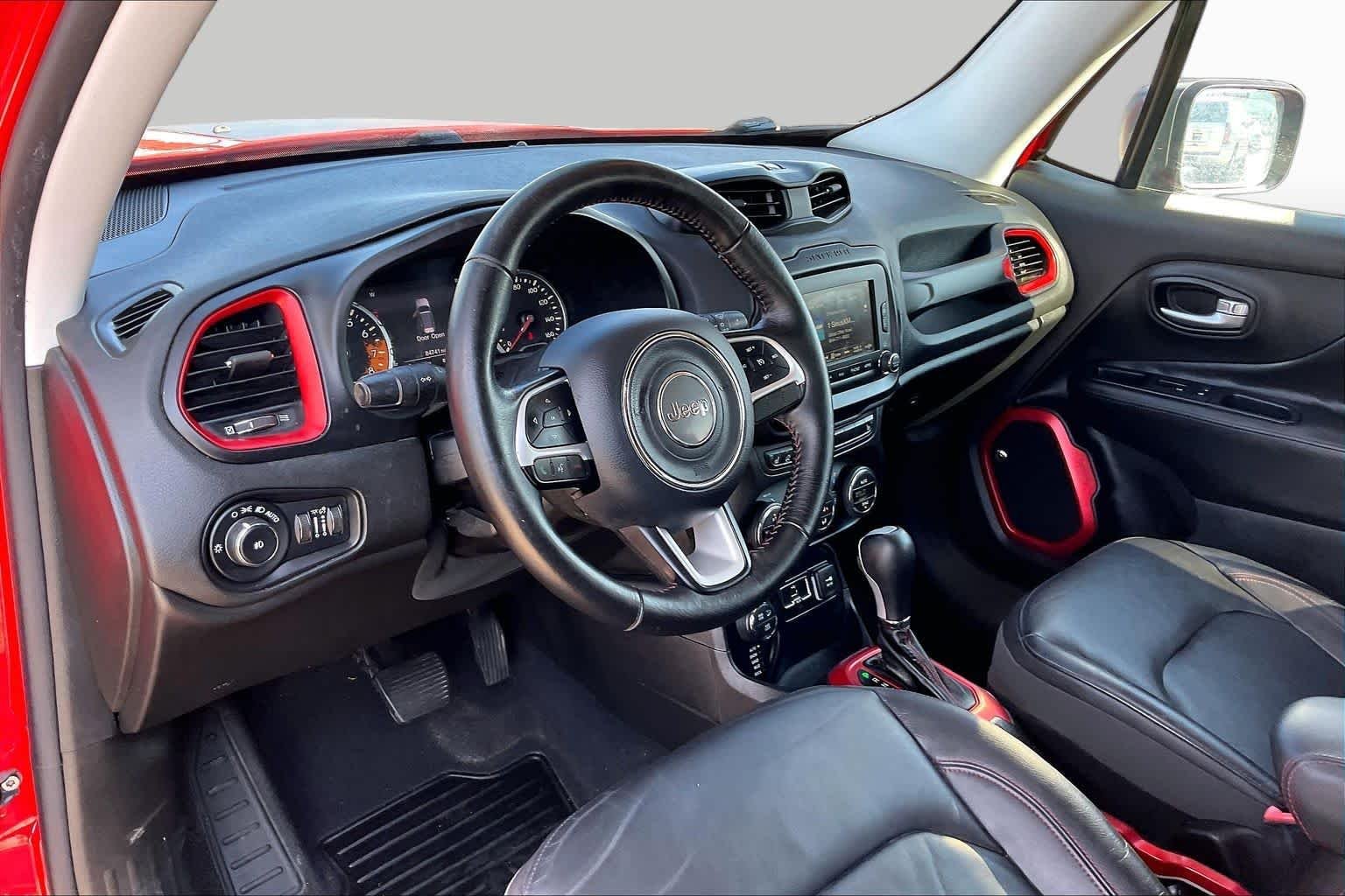 Used 2016 Colorado Red Jeep Trailhawk image 18