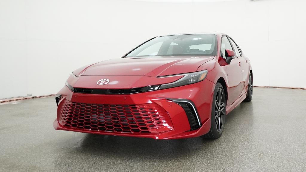 New 2026 Supersonic Red Toyota XSE image 2