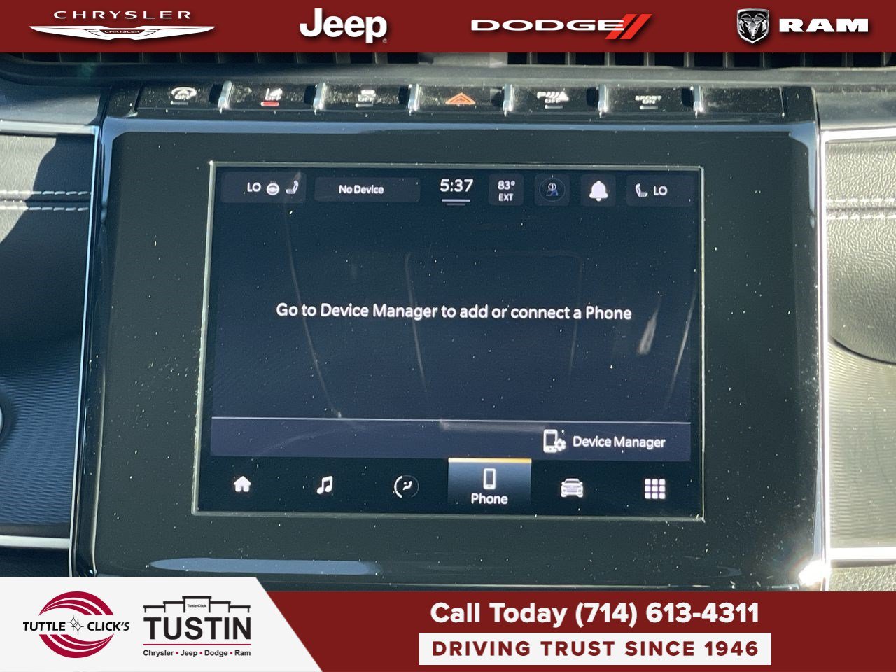 Used 2023 Bright White Clearcoat Jeep Altitude image 23