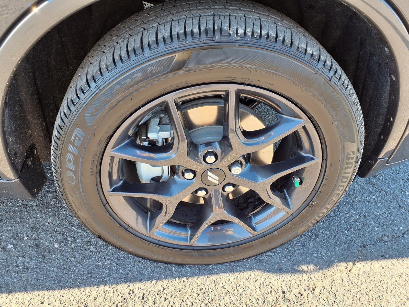 New 2026 Vapor Gray Exterior Paint Dodge GT HEMI V8 image 12