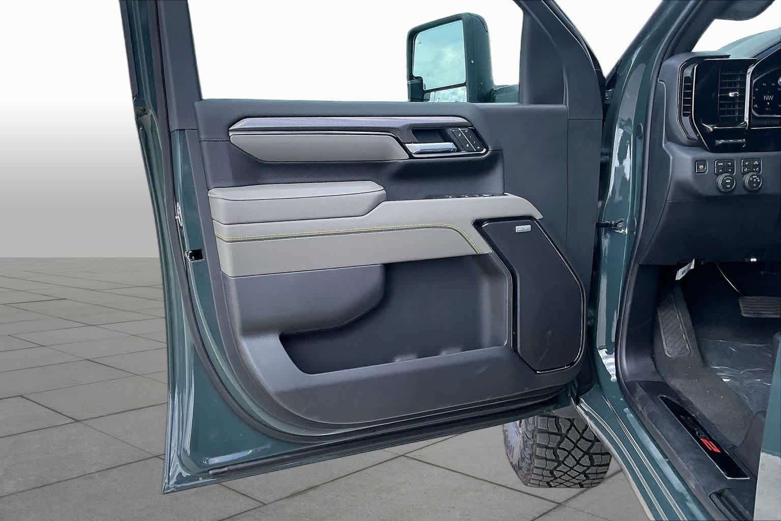 New 2026 Cypress Gray Chevrolet ZR2 image 11