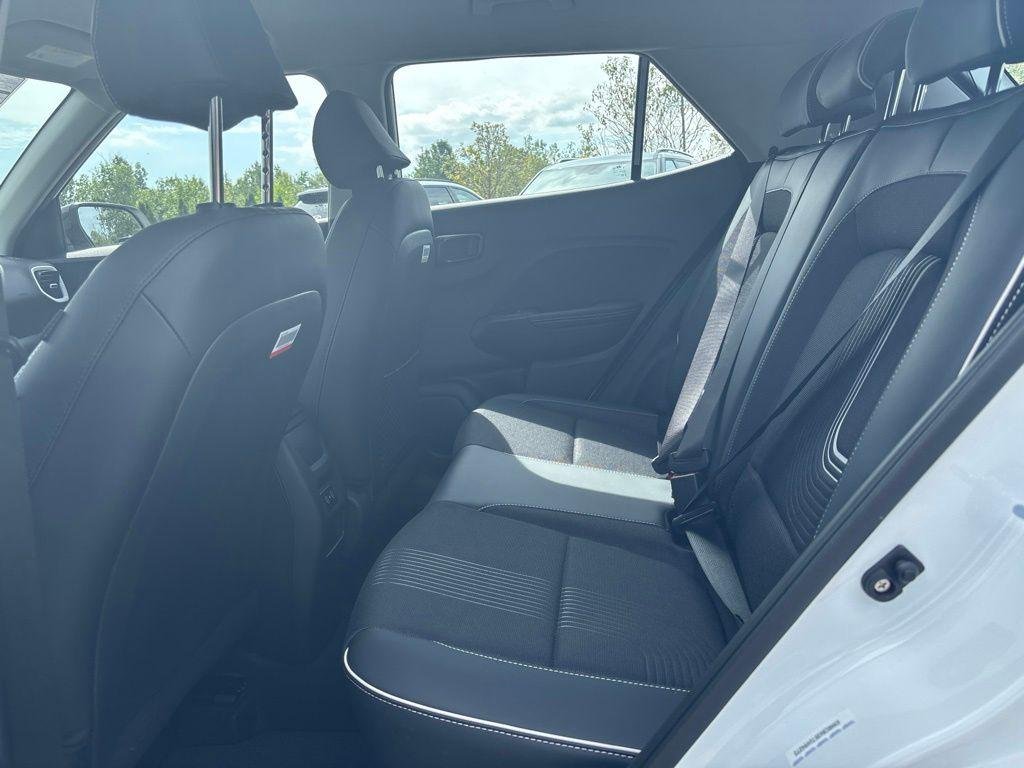 New 2026 White Hyundai SEL w/Two-Tone Roof image 12