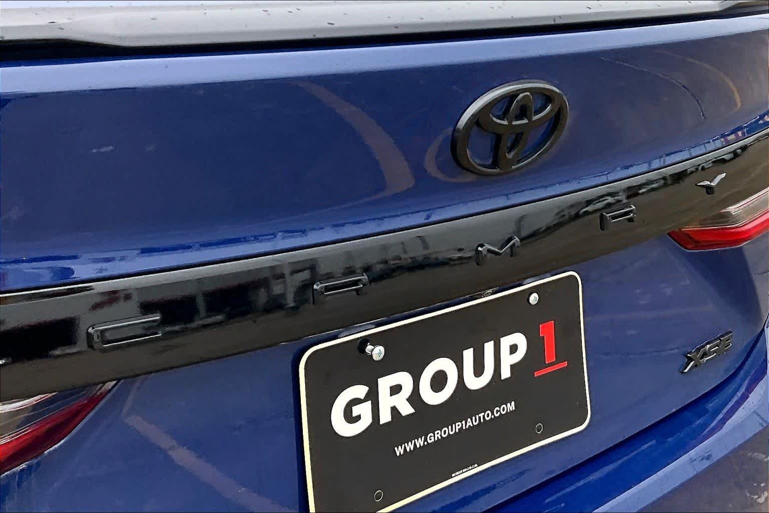 Used 2025 Reservoir Blue Toyota XSE image 30