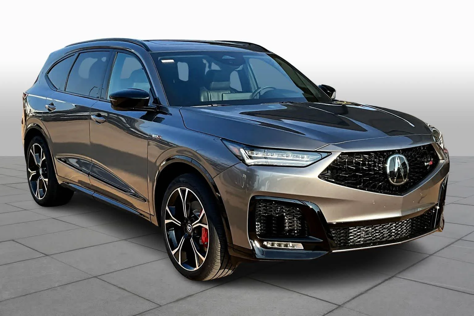 New 2026 Liquid Carbon Metallic Acura Type S w/Advance Package image 2