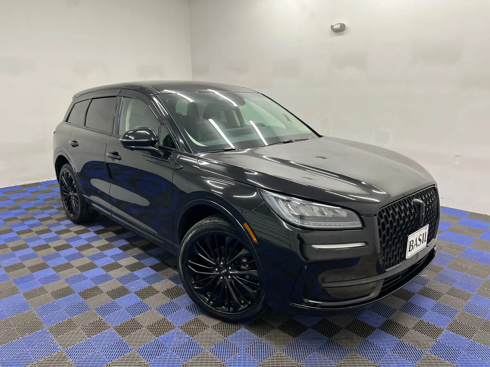 Used 2023 Infinite Black Metallic Clearcoat Lincoln Standard image 29