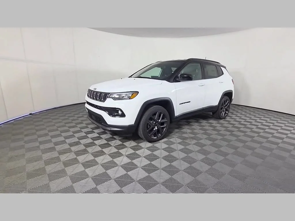 New 2026 Bright White Clearcoat Jeep Limited Altitude image 35