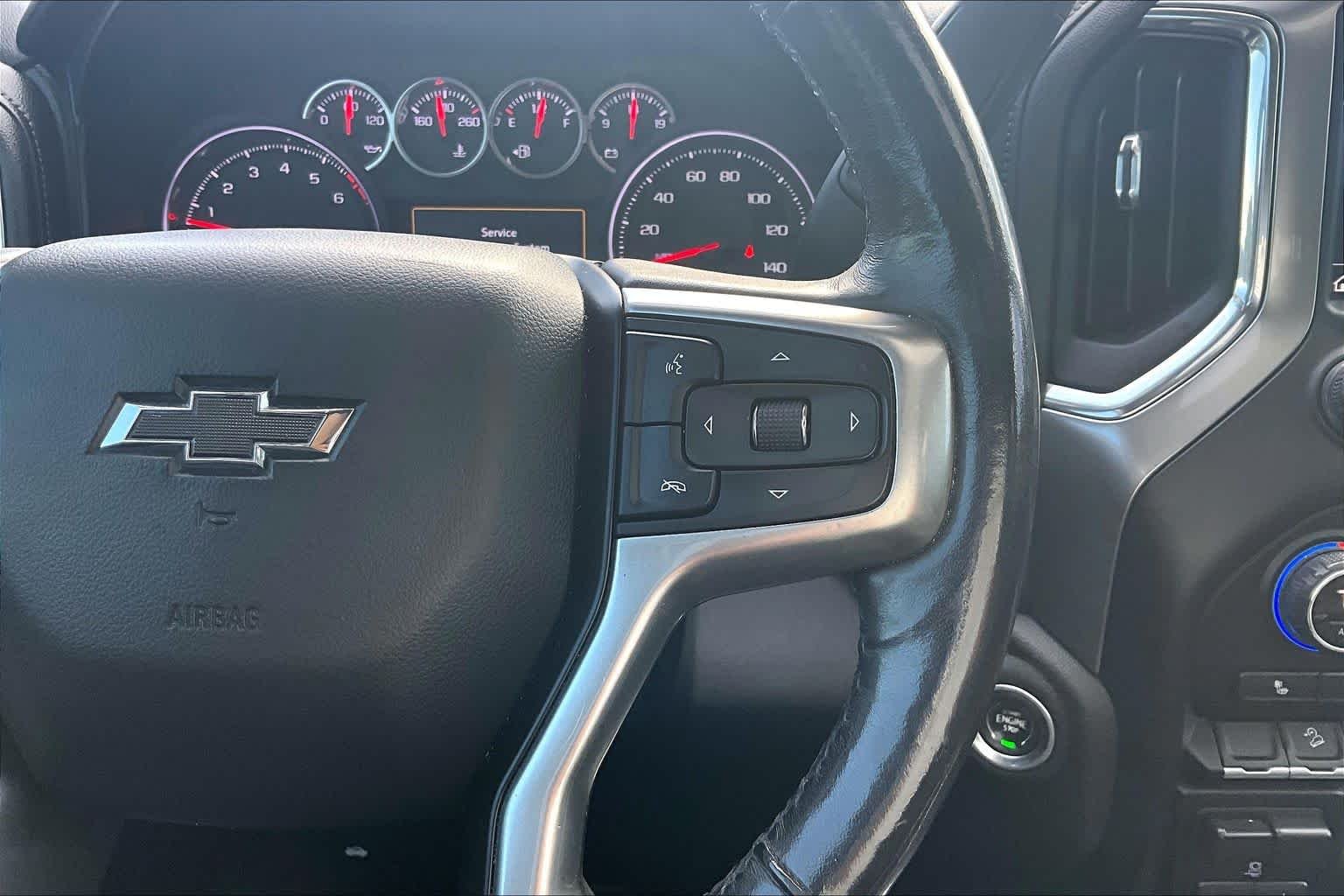 Used 2019 Black Chevrolet LT Trail Boss image 25