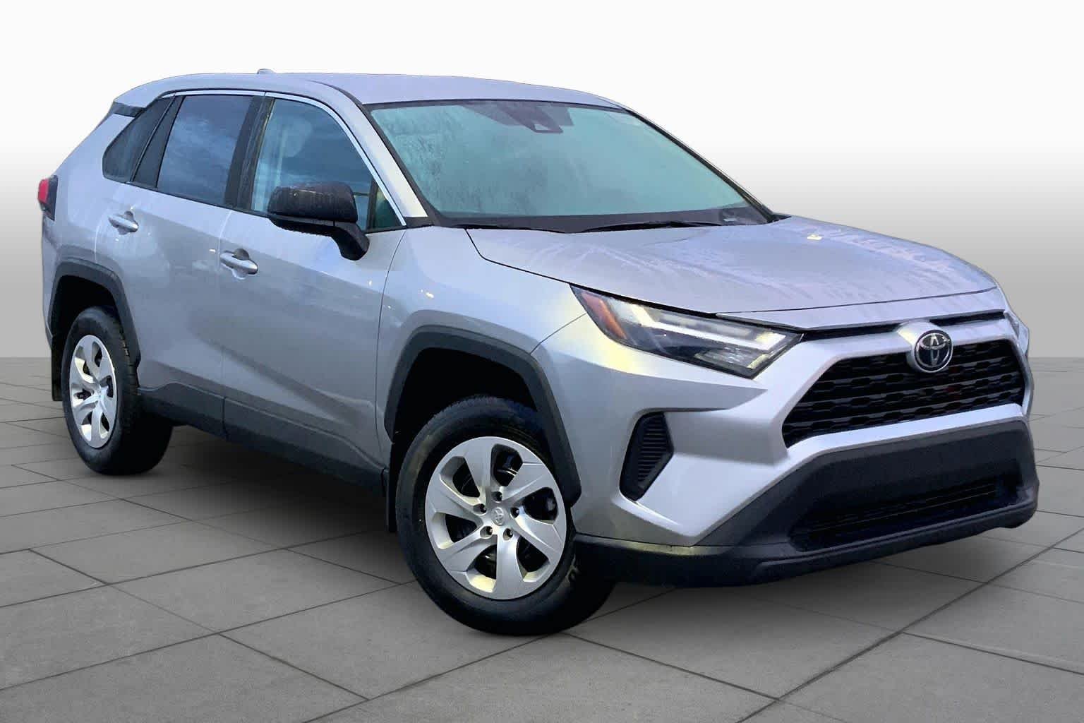 Certified Used 2024 Silver Sky Metallic Toyota LE image 3
