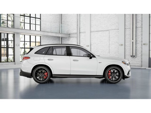 New 2027 MANUFAKTUR Moonlight White Metallic Mercedes-Benz AMG® GLC 53 4MATIC+ SUV image 44