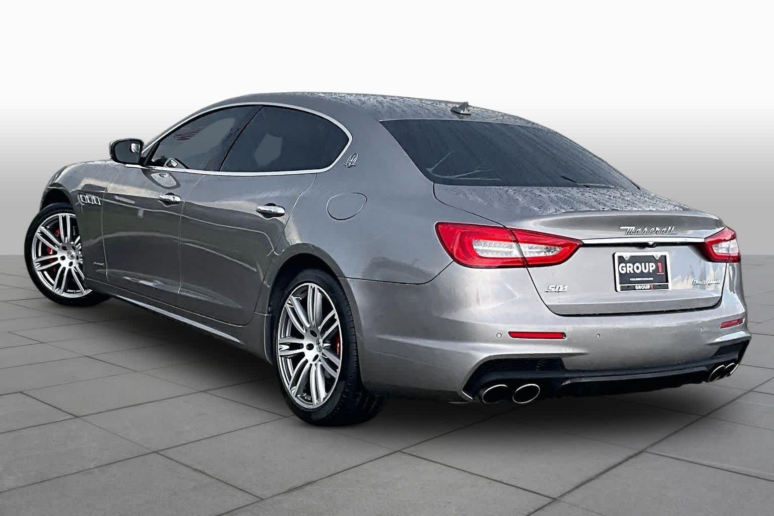 Used 2017 Grigio Metallic Maserati S Q4 GranSport image 11