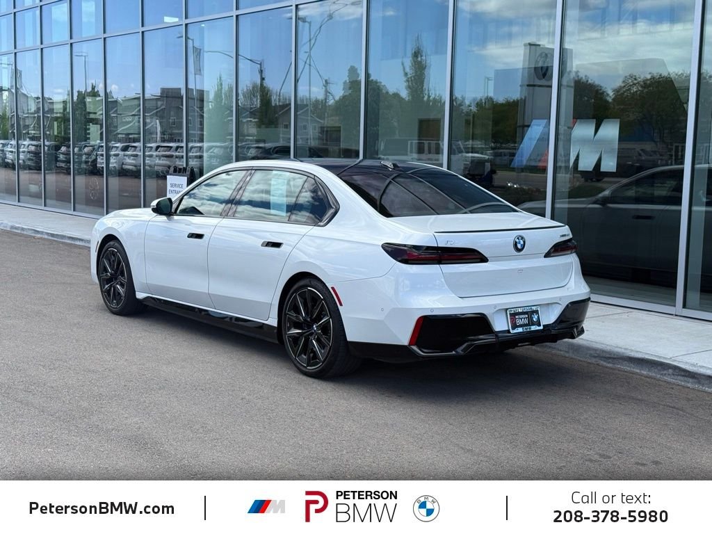Pre-Owned 2025 BMW i7 xDrive60 Sedan in Boise #W260084 | Peterson