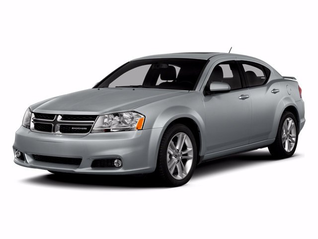 2014 Dodge Avenger SE's photo