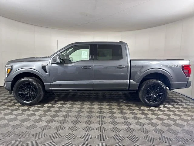 New 2026 Carbonized Gray Metallic Ford Platinum image 7
