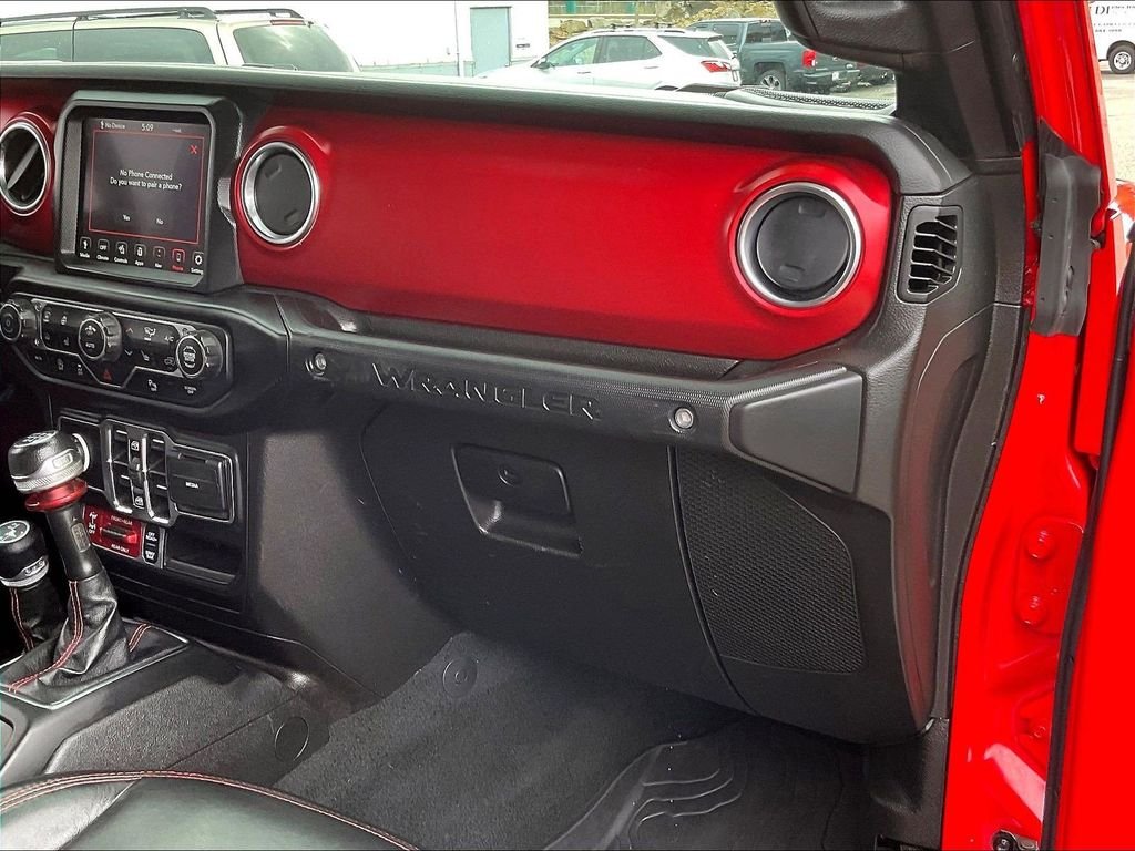 Used 2023 Red Jeep Rubicon image 13