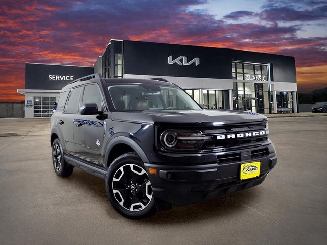 2024 Ford Bronco Sport