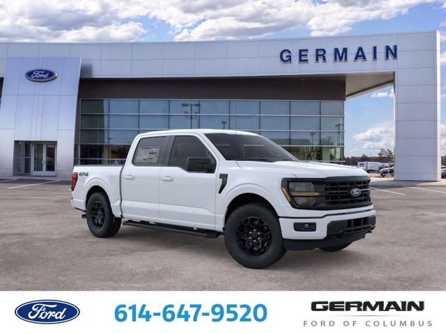 New 2026 Oxford White Ford XLT image 11