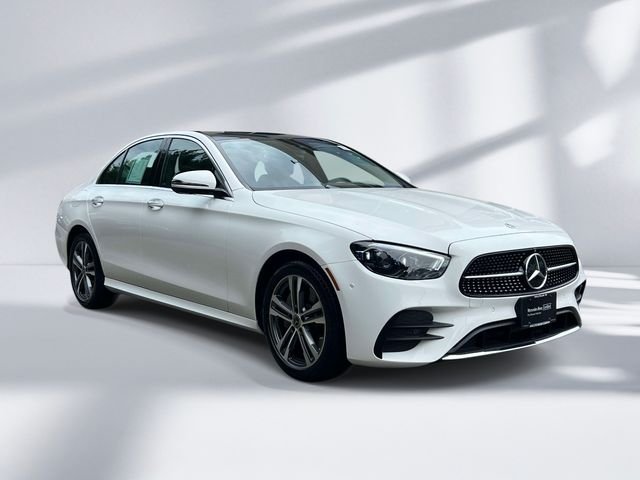 Certified Used 2023 White Mercedes-Benz E 350 image 2