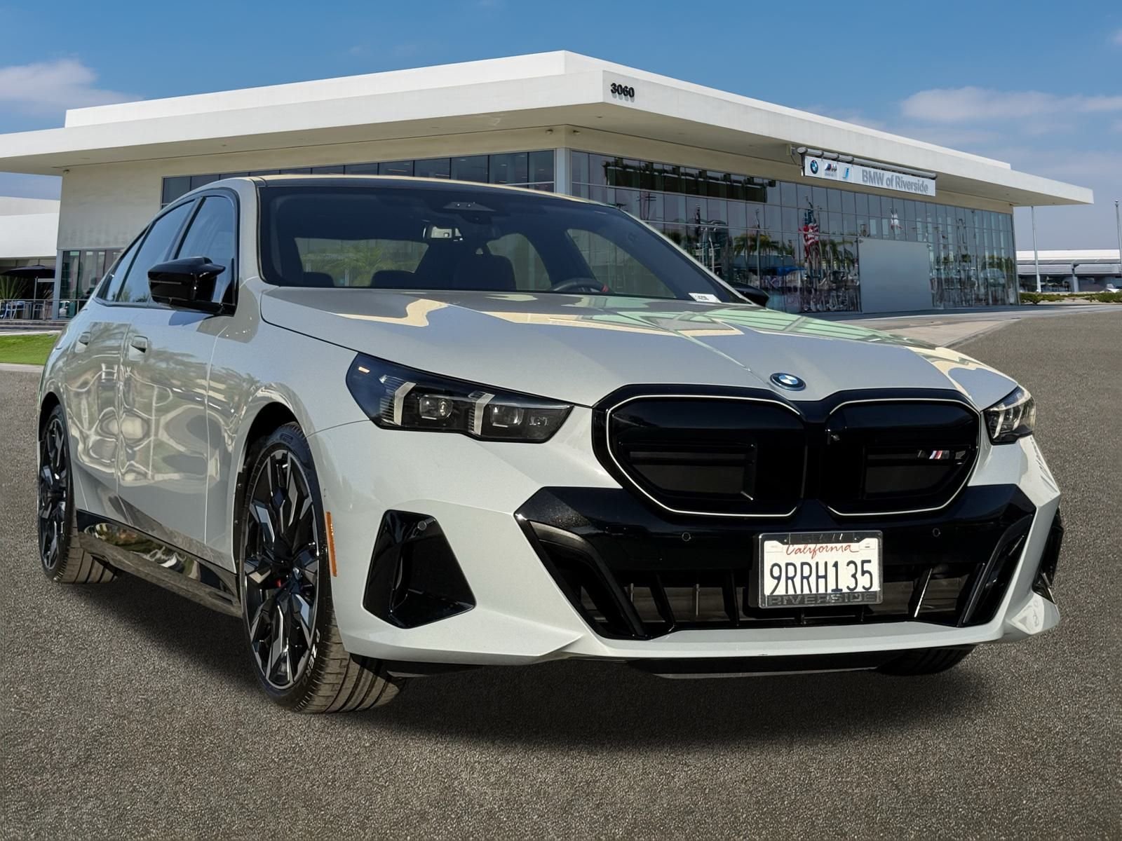 Used 2025 BMW i5 M60 with VIN WBY43FK06SCT44490 for sale in Riverside, CA