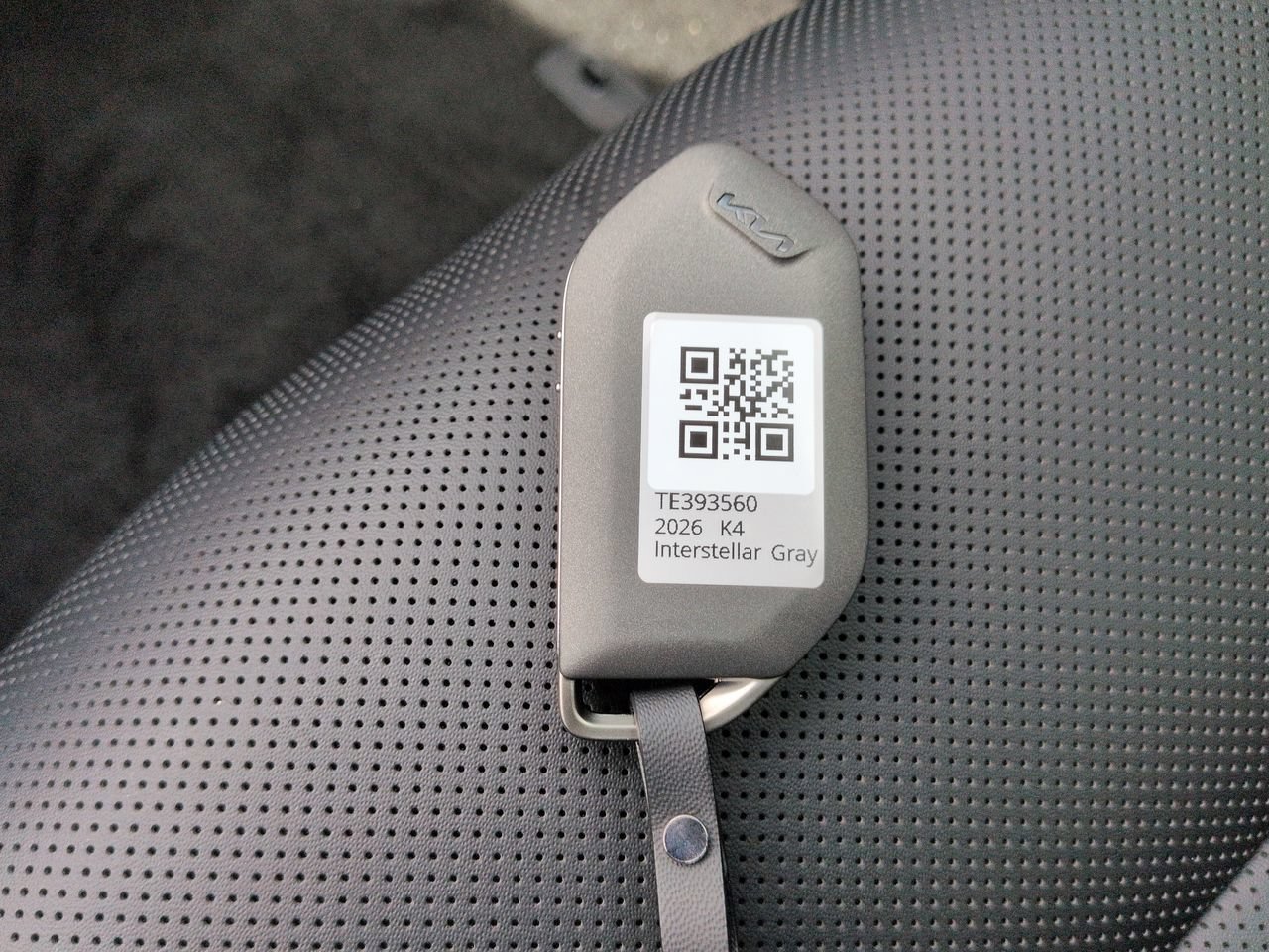 New 2026 Interstellar Gray Kia EX image 31