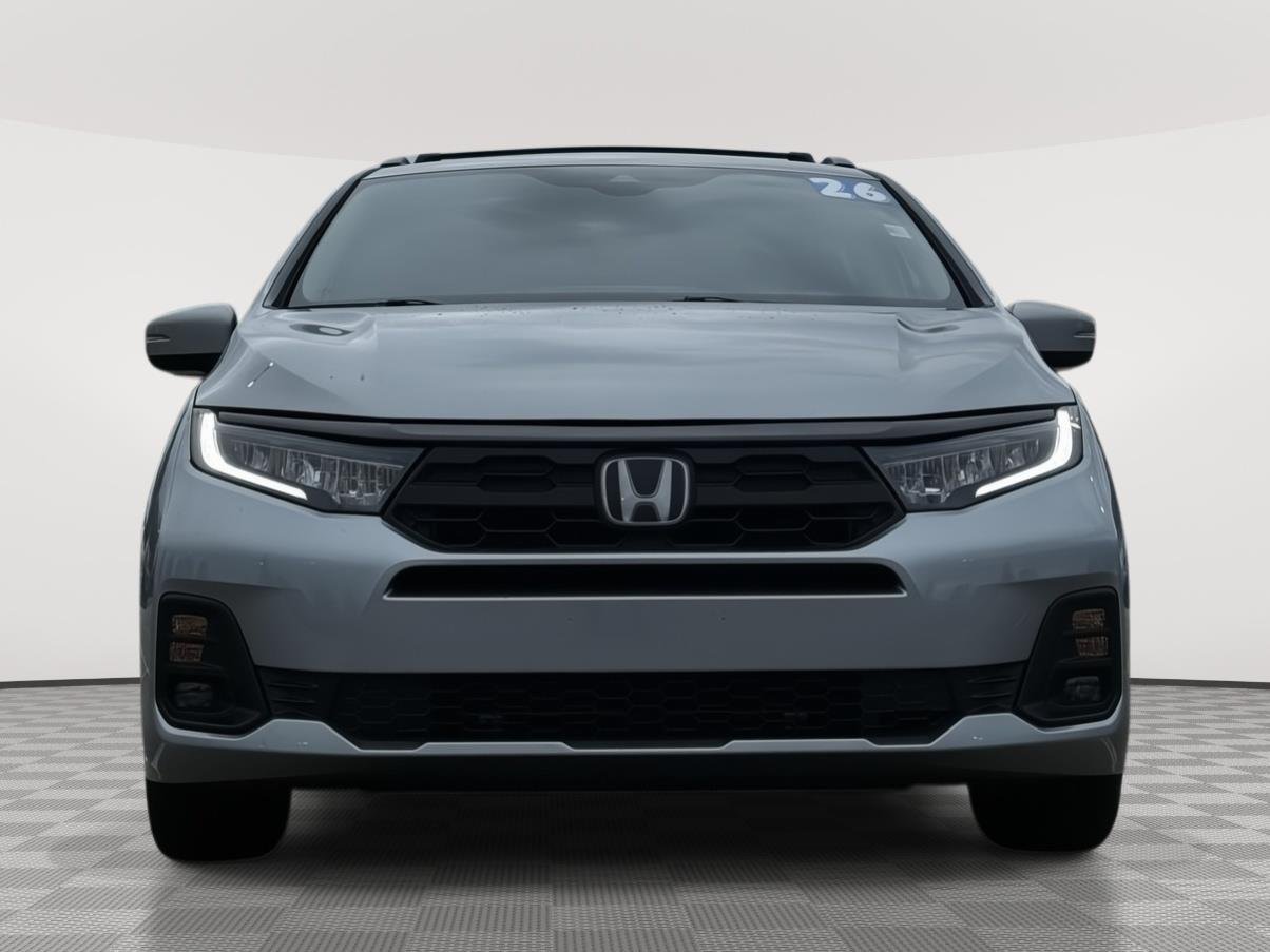 Certified 2026 Honda Odyssey EX-L with VIN 5FNRL6H62TB059289 for sale in Kansas City