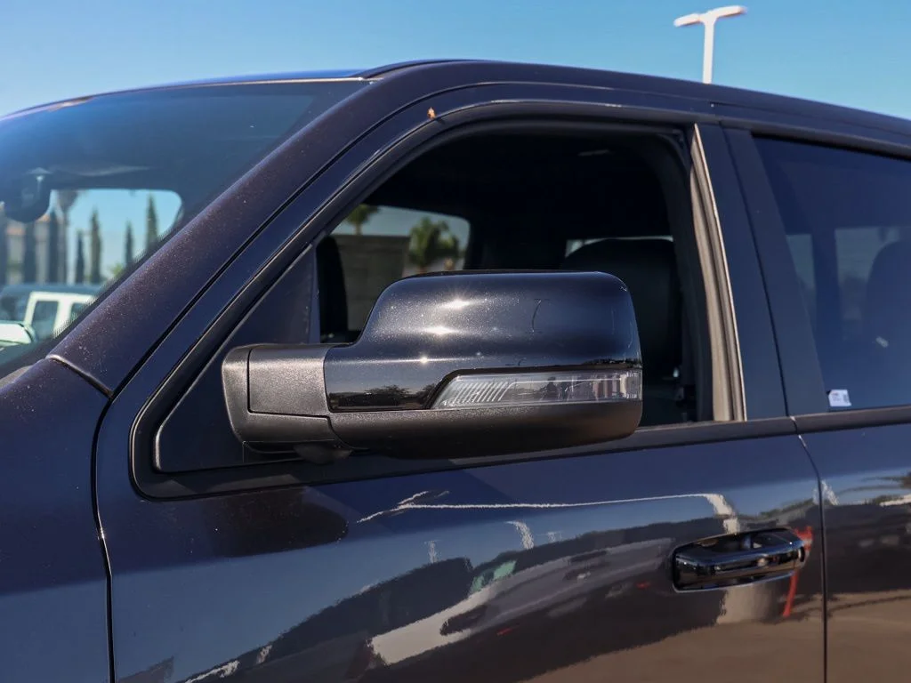 New 2026 Granite Crystal Metallic Clear-Coat Exterior Paint RAM Rebel image 12