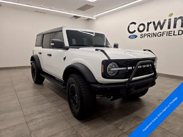 Certified Used 2024 Oxford White Ford Wildtrak image 8