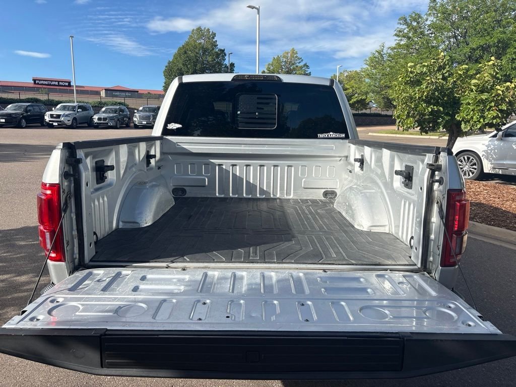 Used 2015 Silver Ford Lariat image 21