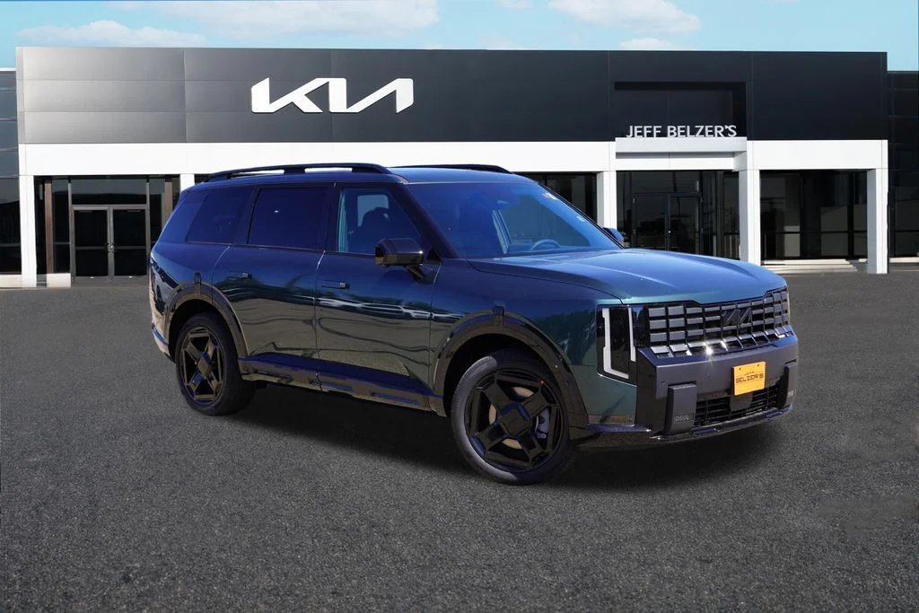 New 2027 Black Jade Green Kia X-LINE SX image 1