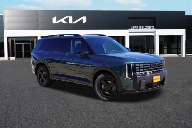 New 2027 Kia Telluride Hybrid X-Line SX 4D Sport Utility in