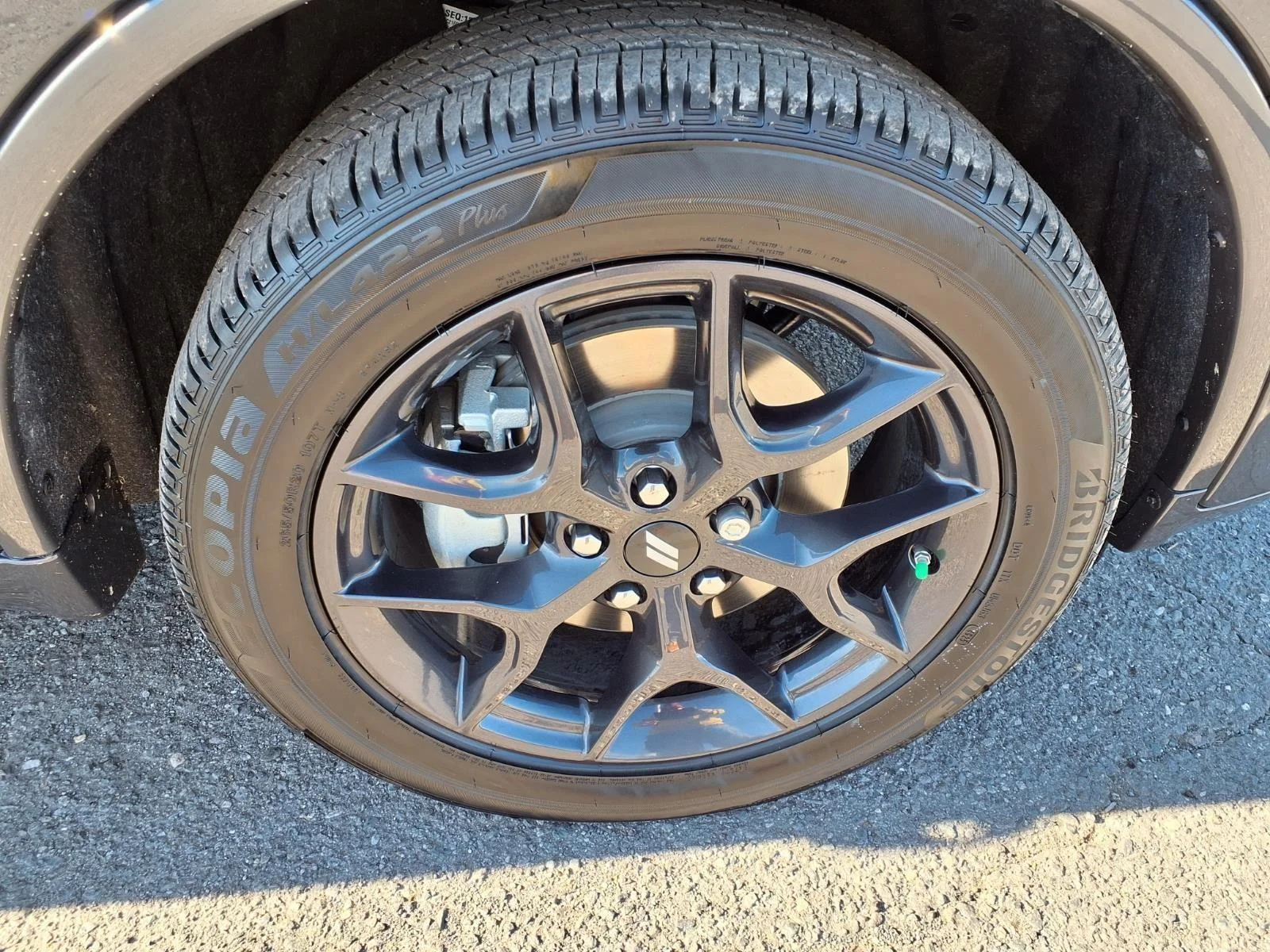 New 2026 Vapor Gray Exterior Paint Dodge GT HEMI V8 image 12