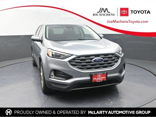 Used 2024 Silver Ford Titanium image 1