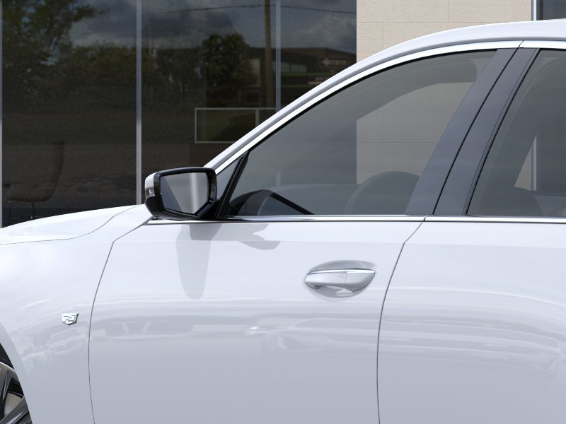 New 2026 Vibrant White Tricoat Cadillac Premium Luxury image 12