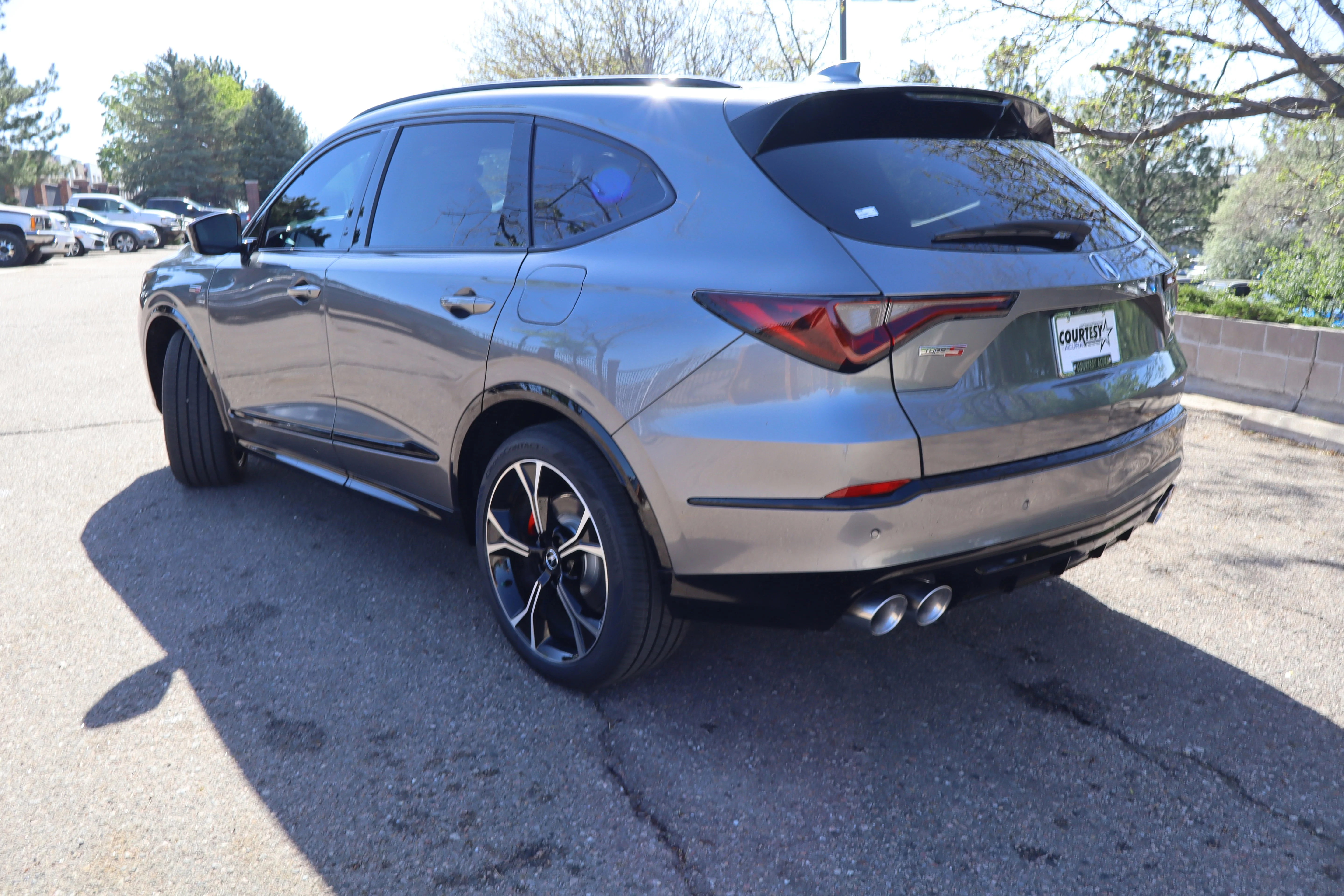 New 2026 Liquid Carbon Metallic Acura Type S w/Advance Package image 4