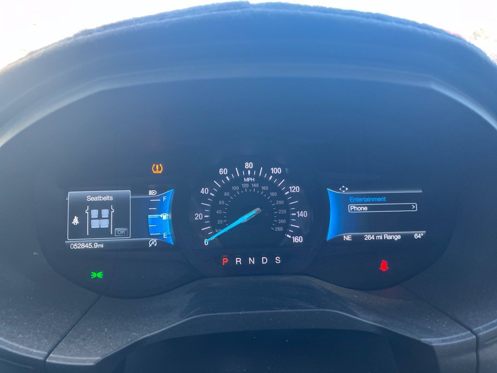 Used 2024 Blue Ford SE image 12