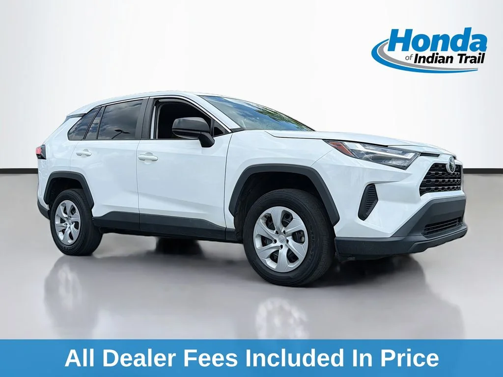 Used 2023 Ice Toyota LE image 1