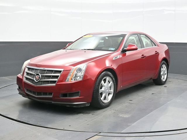Used 2008 Red Cadillac Base image 1