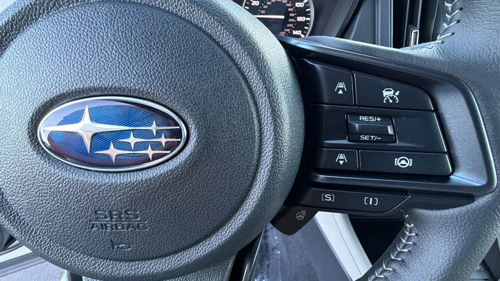 Used 2026 Crystal White Pearl Subaru Limited image 20