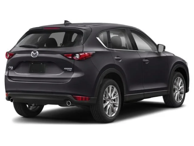Used 2021 Machine Gray Metallic Mazda Grand Touring Reserve image 11