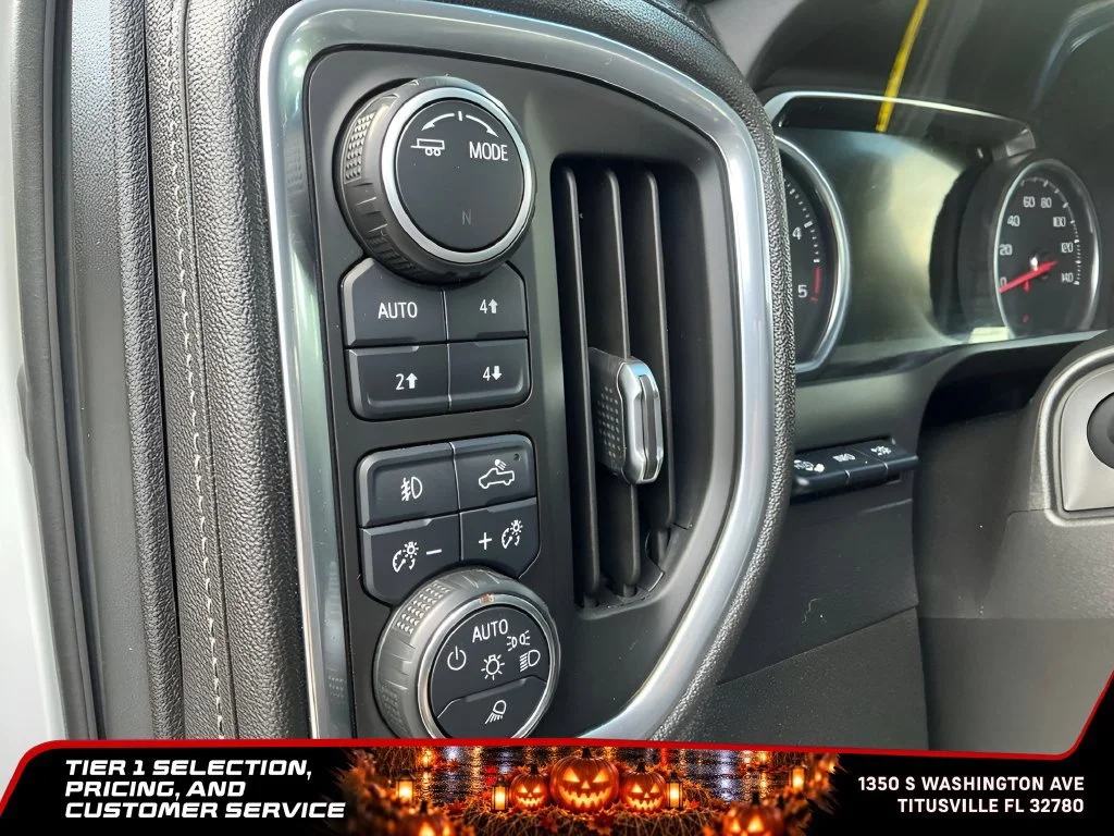 Used 2020 SILVER ICE METALLIC Chevrolet High Country image 20
