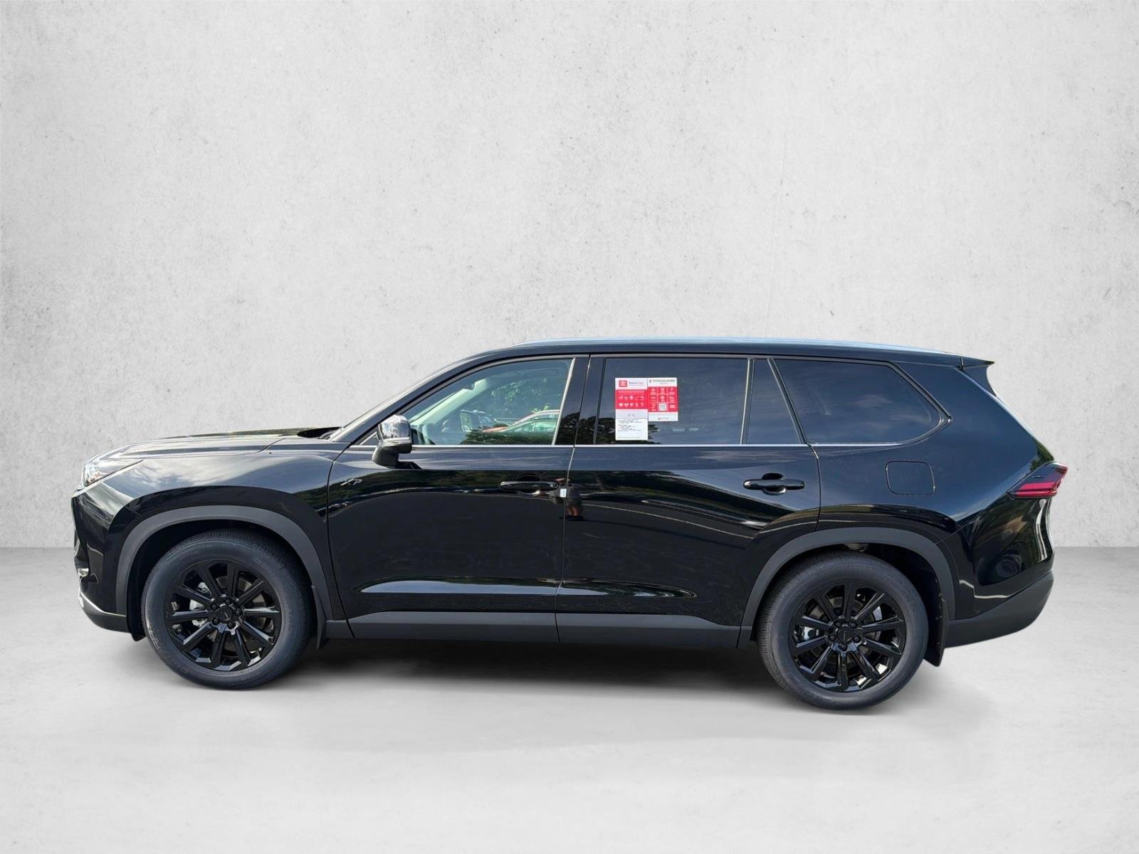 New 2026 Midnight Black Metallic Toyota XLE image 6