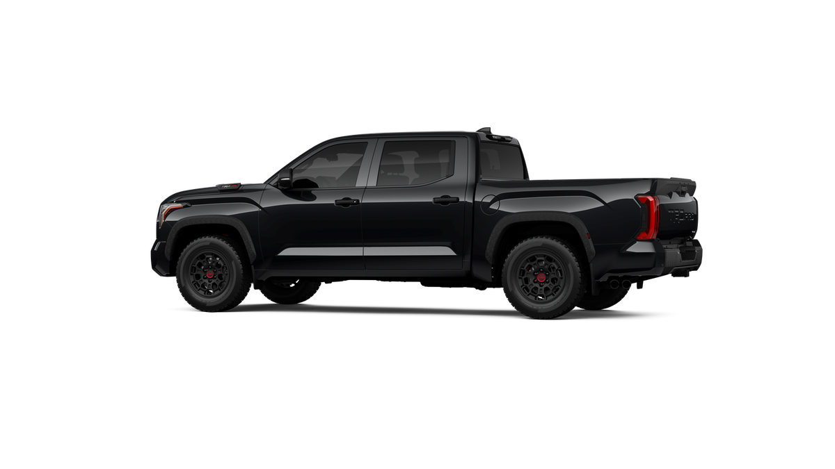 New 2026 Midnight Black Metallic Toyota TRD Pro image 16