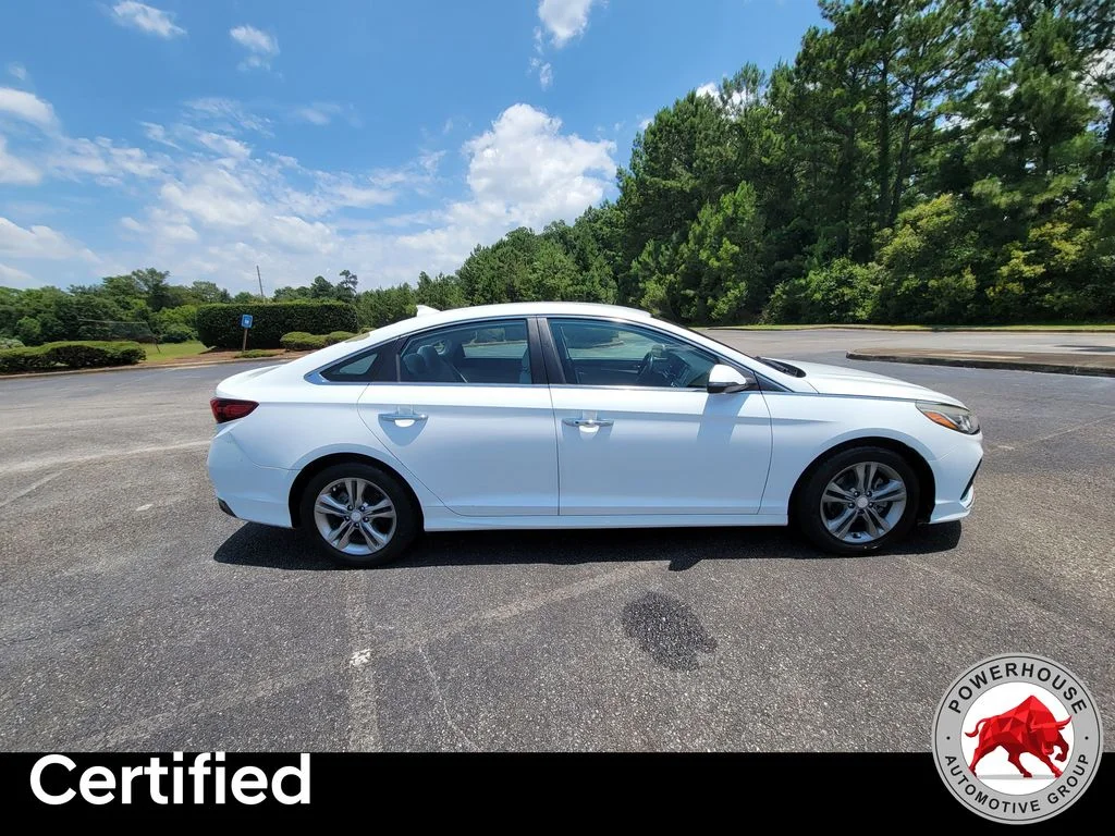 Used 2018 White Hyundai SEL image 7