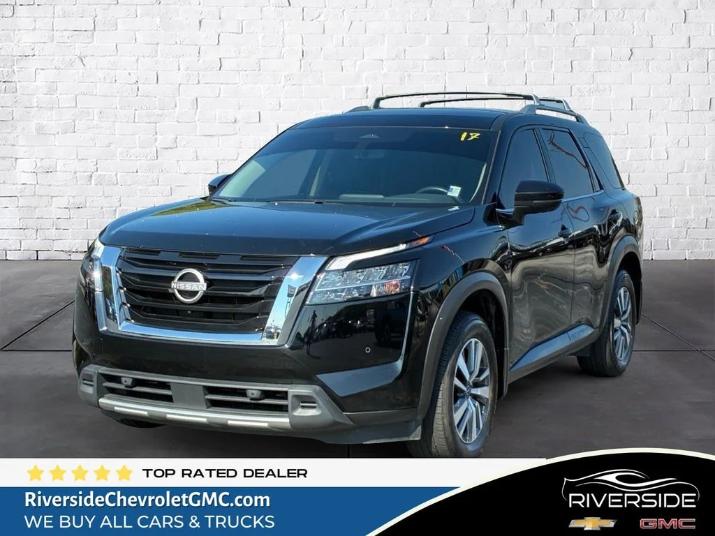 Used 2024 Black Nissan SL image 1