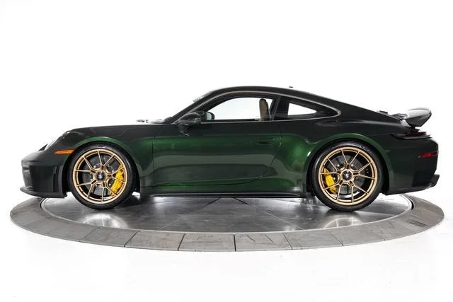 Used 2026 Oak Green Metallic Neo Porsche GT3 image 2