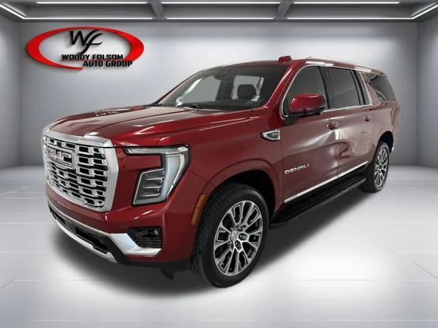 New 2026 Volcanic Red Tintcoat GMC Denali image 3