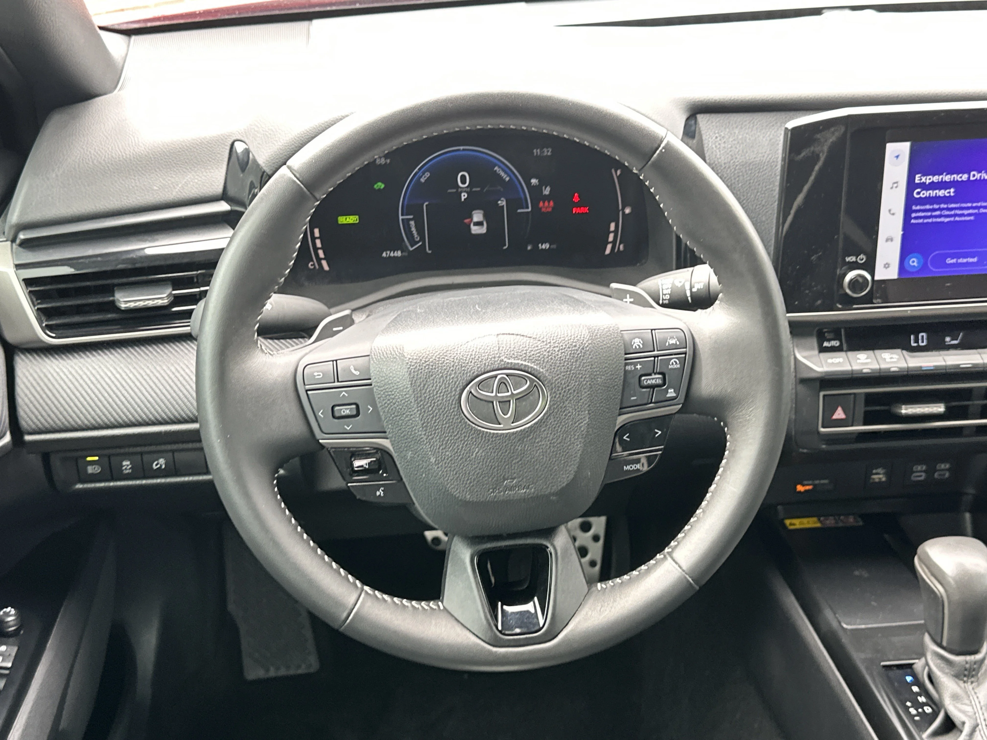 Used 2025 Supersonic Red Toyota SE image 23