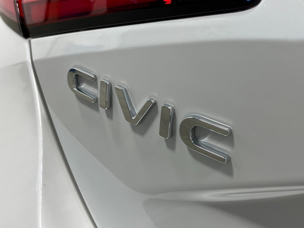 New 2026 Platinum White Pearl Honda Sport image 9
