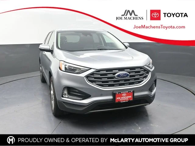 Used 2024 Silver Ford Titanium image 1